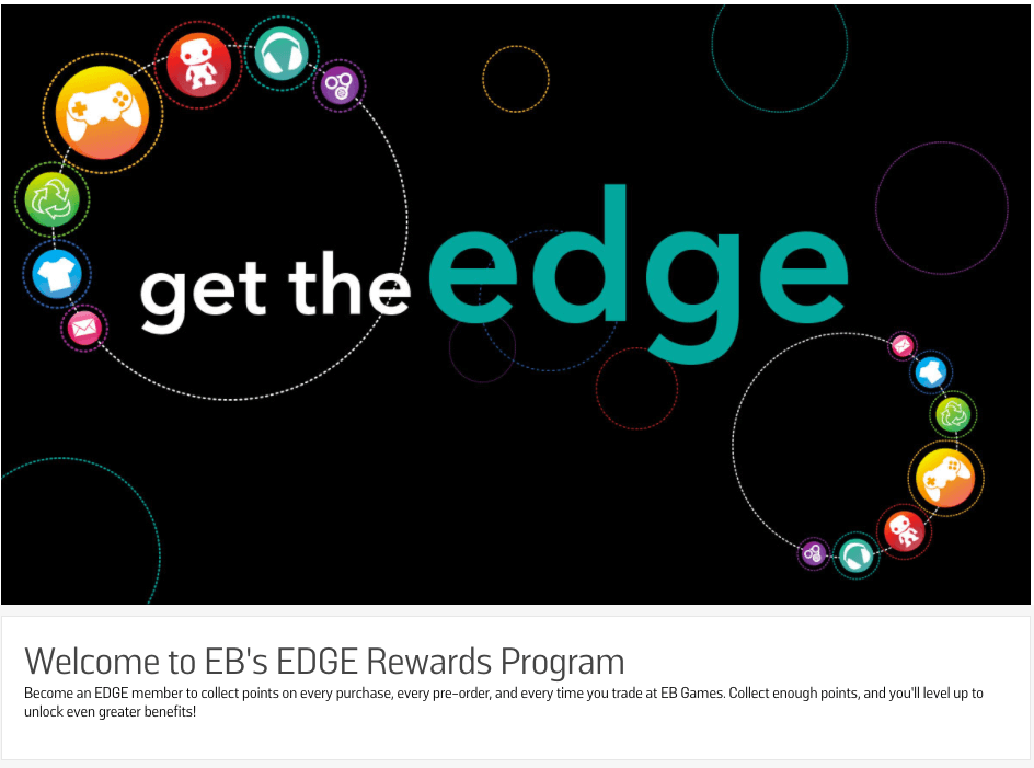 Loyalty Case Study EB Games’ Edge Rewards